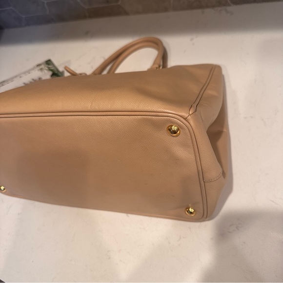 Prada Saffiano Tote Beige - Picture 9 of 13